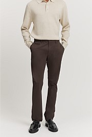 Verified Australian Cotton Slim Fit Stretch Chino