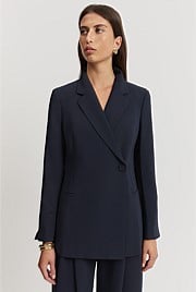 Longline Slim Blazer