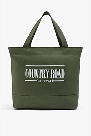 Australian Cotton Printed Heritage Shopper