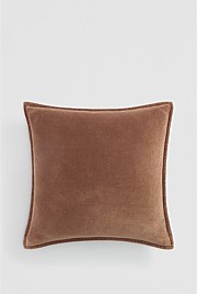 Pia Organically Grown Cotton Velvet 55x55 Cushion