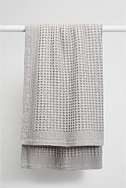 Eden Waffle Throw