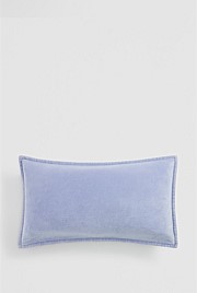 Pia Organically Grown Cotton Velvet 35x60 Cushion