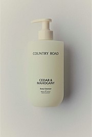 Australian Made Cedar & Mahogany Body Cleanser 500mL