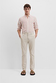 Australian Cotton Tapered Fit Stretch Chino