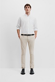 Australian Cotton Slim Fit Stretch Chino