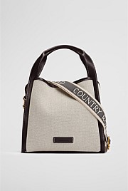 Middle Zip Crossbody Bag