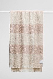 Australian Made CR x Waverley Mills Heath Throw