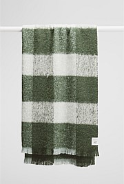 Australian Made CR x Waverley Mills Heath Throw