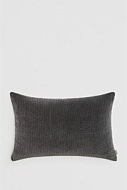 Marlon Organically Grown Cotton Velvet 40x60 Cushion