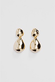 Molten Drop Earring
