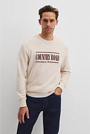Verified Australian Cotton Heritage Sweat