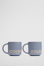 Demm Mug Set of 2