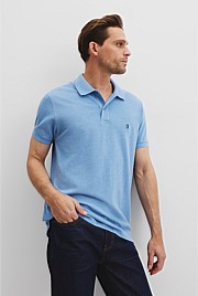 Verified Australian Cotton Pique Polo