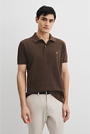 Verified Australian Cotton Pique Polo