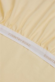 Brae Australian Cotton King Fitted Sheet