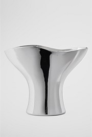 Pela Large Metallic Vase