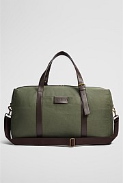 Hudson Cotton Duffle Bag