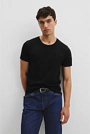 Pima Cotton Crew T-Shirt