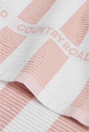 CR Stripe Verified Australian Cotton Tea Towel Pack of 3