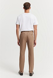 Verified Australian Cotton Tapered Fit Stretch Chino