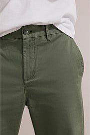 Australian Cotton Tapered Fit Stretch Chino
