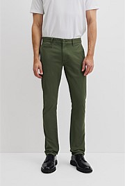 Australian Cotton Slim Fit Stretch Chino