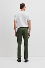 Australian Cotton Slim Fit Stretch Chino