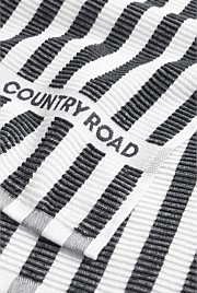 CR Stripe Verified Australian Cotton Tea Towel Pack of 3