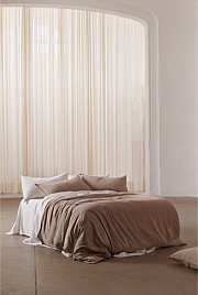 Brae Australian Cotton King Quilt Cover