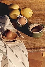 Demm Stoneware Spoon Rest