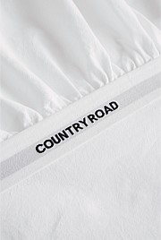 Brae Australian Cotton Single Fitted Sheet