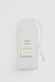 Brae Australian Cotton Single Fitted Sheet