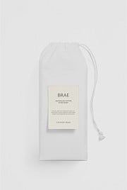 Brae Australian Cotton King Single Fitted Sheet