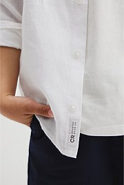 Organically Grown Linen Shirt