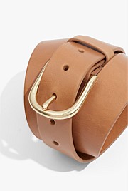 Casual Leather Belt