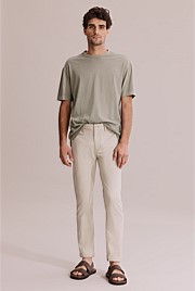 Verified Australian Cotton Slim Fit Stretch Chino