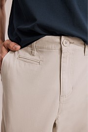 Verified Australian Cotton Tapered Fit Stretch Chino