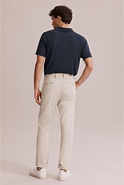 Verified Australian Cotton Standard Fit Stretch Chino