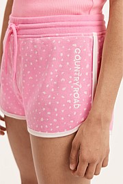 Teen Recycled Cotton Logo Sweat Short