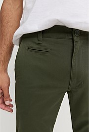 Verified Australian Cotton Standard Fit Stretch Chino