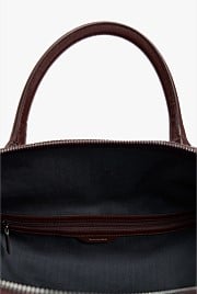 Leather Weekender