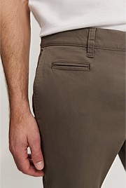 Verified Australian Cotton Slim Fit Stretch Chino