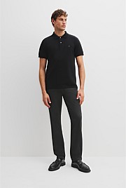 Verified Australian Cotton Pique Polo