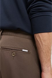 Verified Australian Cotton Stretch Chino Short