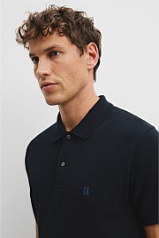 Verified Australian Cotton Pique Polo