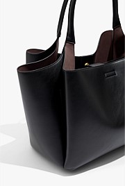 High Low Tote Bag