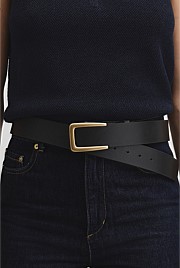 Leather Mid Belt