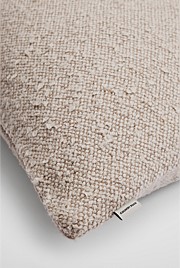 Marley Organically Grown Cotton 40x80 Cushion