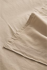 Brae Australian Cotton King Flat Sheet