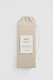 Brae Australian Cotton King Flat Sheet